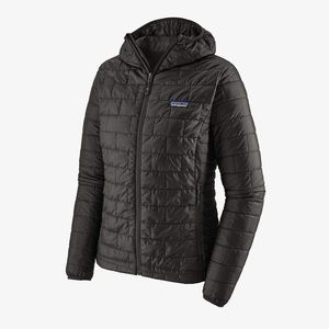 Patagonia nano puff black hood size xs